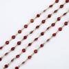 1m Stainless Steel Powdered Chain Jewelry Making Colorful Enamel Chains Bulk for DIY Bracelet Necklace Jewelry Chains Findings