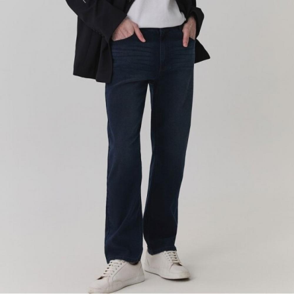 Bang Bang Men S Lycra Signature Denim Navy