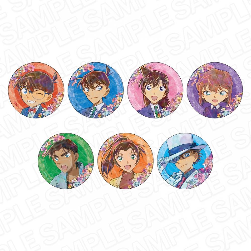 

Detective Conan Case Closed Detective Conan Case Closed Can Badge Blind Pale Tone Series Flower Ver.2 1box7pcs