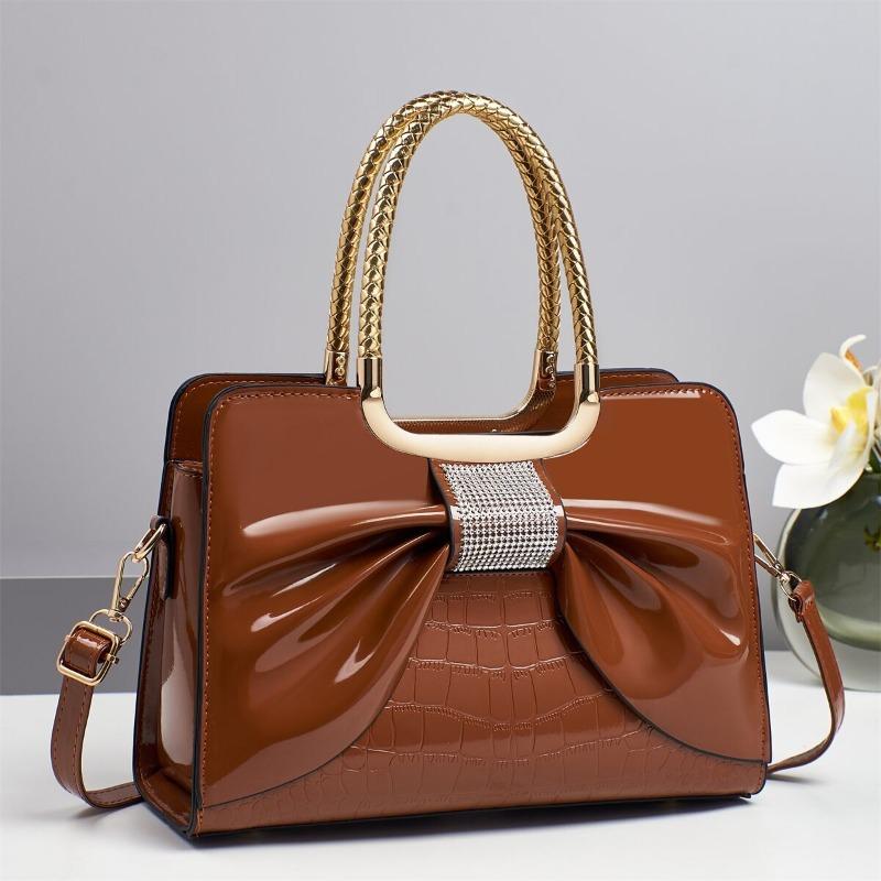 Bag women s new messenger bag mother bag atmospheric handbag women s bag коричневый