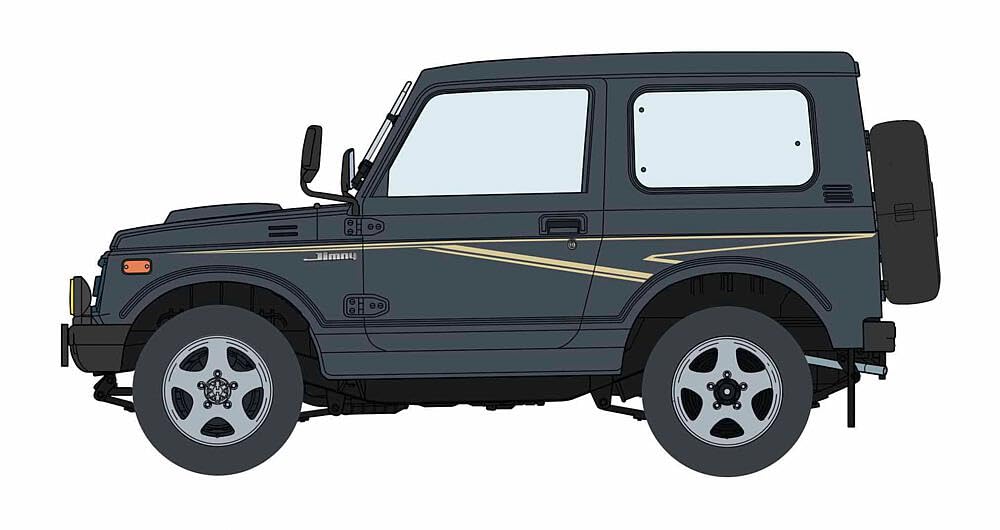 

Hasegawa Suzuki Jimny Plastic Model Kit 20784 1/24 (JA11-4) (Car)