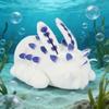 Cute Deep Sea Bunny Plush Toys Soft Cartoon Animal Rabbit Stuffed Peripheral Doll Fans Kids Birthday Accompany Pillow Gifts