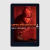 DORA Tin Sign Metal Gear Solid Red Alert Metal Plaque Poster Mural Painting Retro Pub Garage Tin Sign Posters