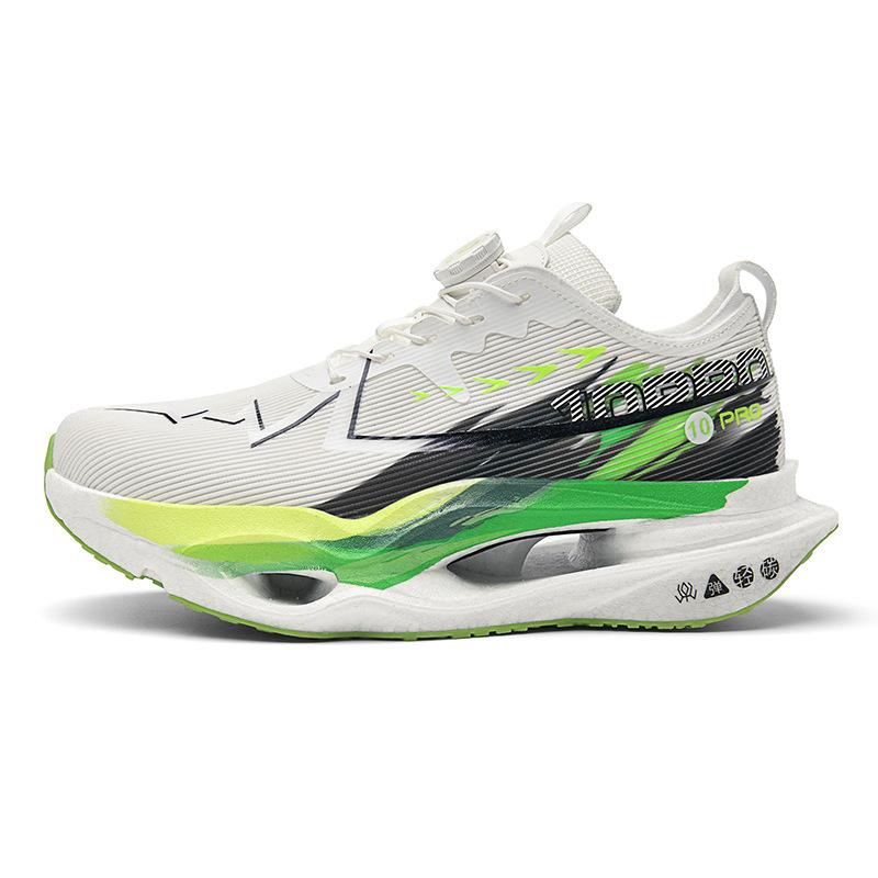 10PRO carbon board running shoes professional marathon physical test training shoes breathable shock absorption sports shoes
