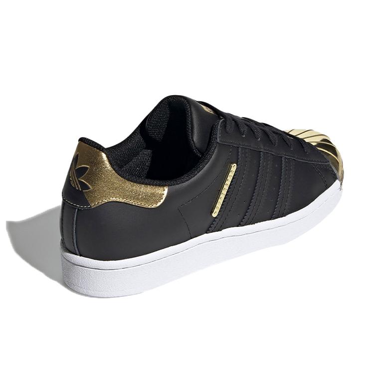Adidas Superstar Mt 'Black Gold Metallic' Women's FY7350