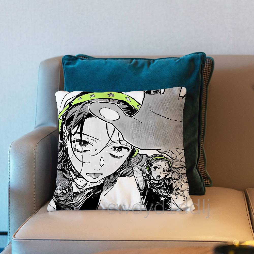 

TTgswiiwagaa Aya Anime Cushion Cover Pillow Cover Decor Pillowcase Printed Cushion Case For Couch 30x30cm
