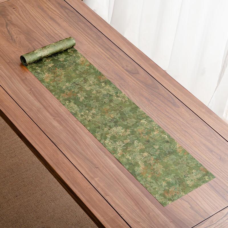 

New Chinese Zen Style Waterproof Tea Table Runner