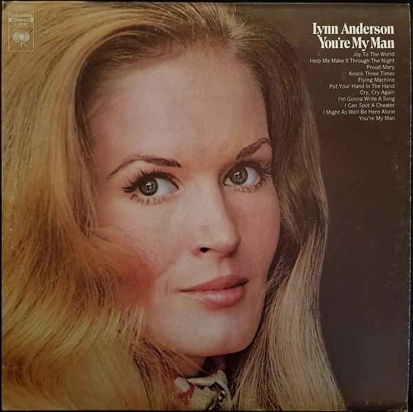 LP Record LYNN ANDERSON - You're My Man C30793 COLUMBIA 1971 US Country/Folk Used