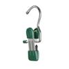 1/5/10PCS Windproof Stainless Steel Pants Clip with Hook Home Storage Rack  for Household