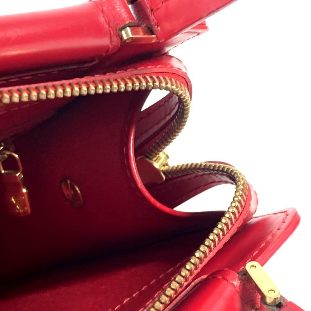 Louis Vuitton M5201E Epi Figari PM Tote Bag Hand Bag Epi Leather Castilian Red