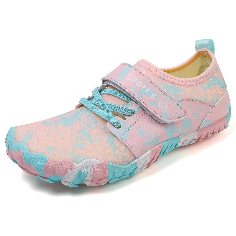 Childrens River Tracing Shoes Fashion Barefoot Anti Puncture Swimming Beach Crawling Water Shoes Kids Quick Drying Surfing Boots