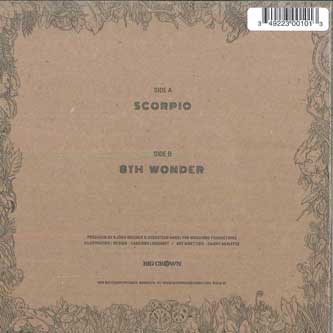 

7inch Record BACAO RHYTHM & STEEL BAND - Scorpio / 8th Wonder BC01045 Big Crown Recor 2016 US Rap & Hip-Hop/R&B