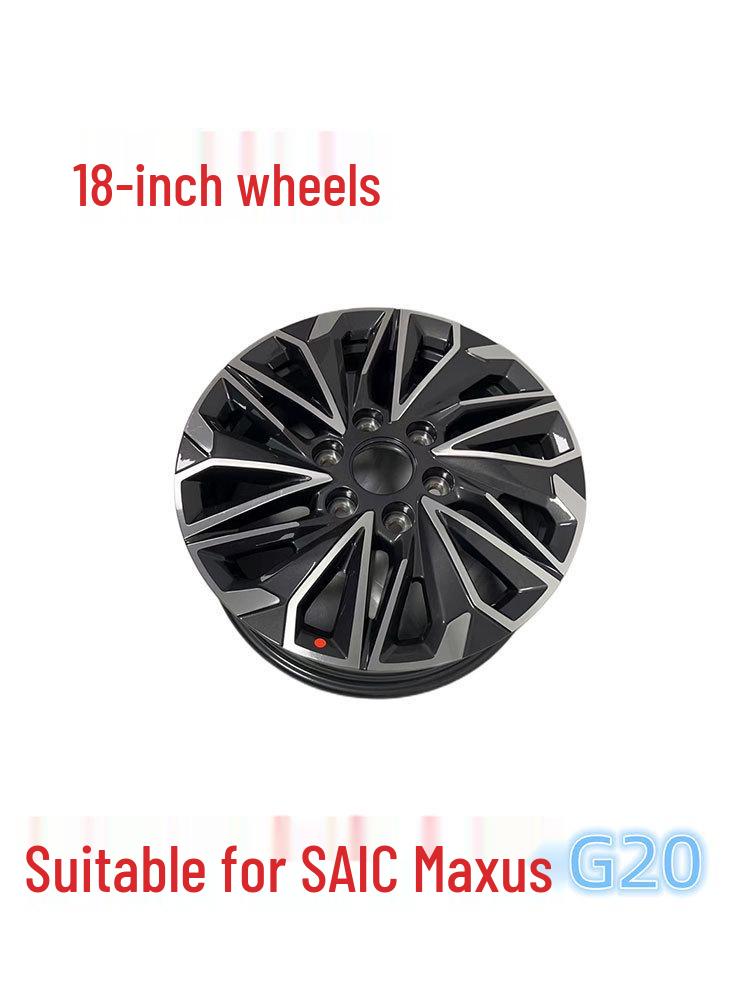 SAIC Maxus G20 18palcový náboj kola z hliníkové slitiny - Zcela nové ocelové příslušenství kola pro auto
