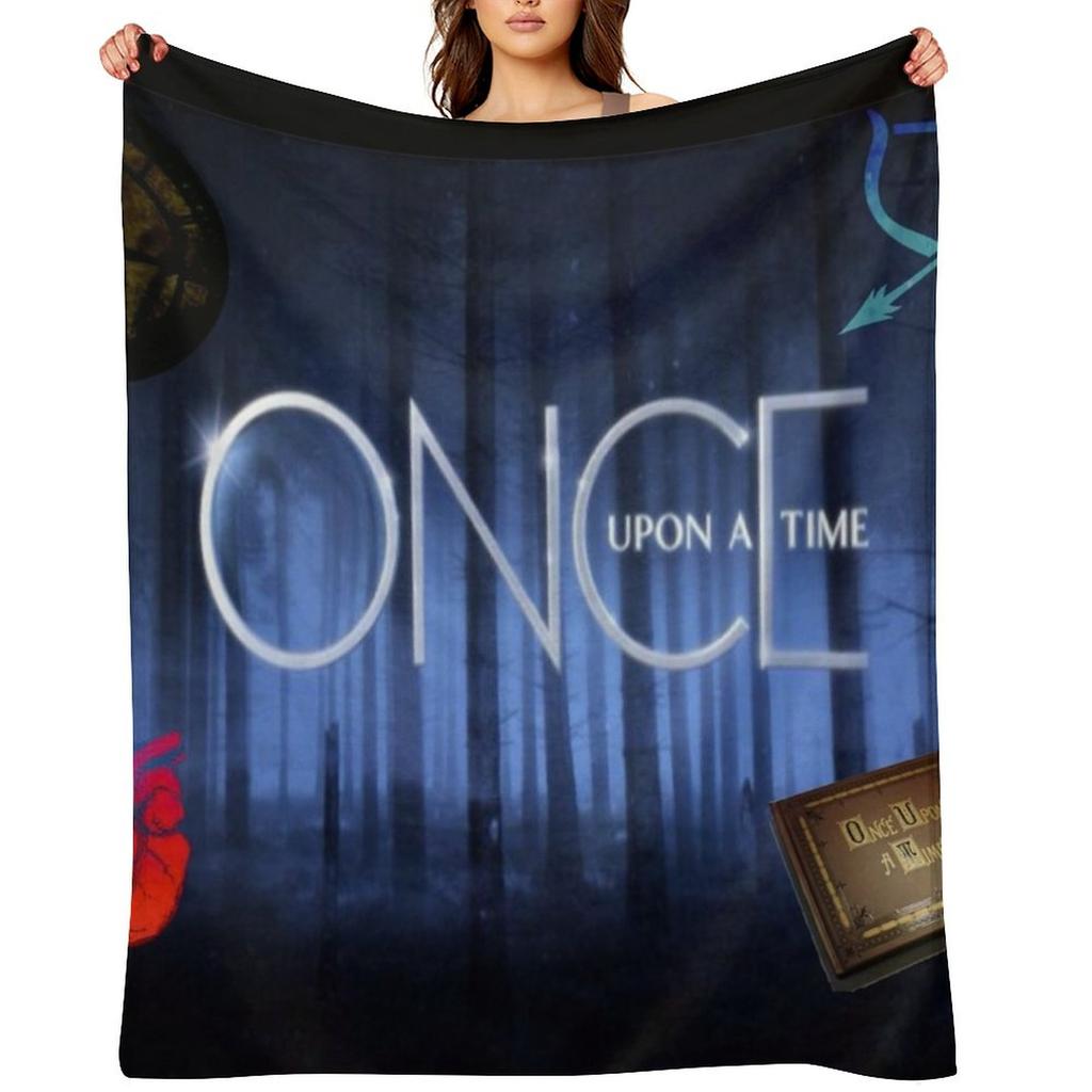 ONCE UPON A TIME Throw Blanket Weighted Comforter Beautifuls Kid'S Blankets