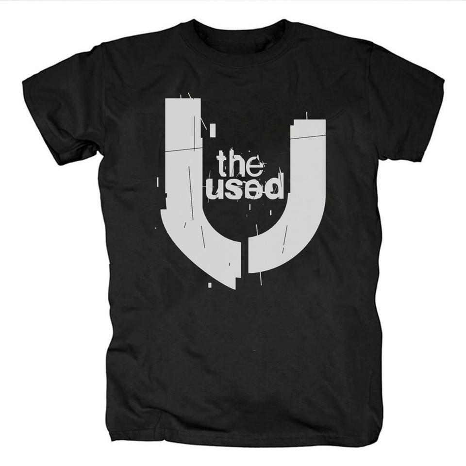 

The Used band retro T-shirt Black Unisex Cotton All Sizes S to 5xl Unisex T-Shirt L