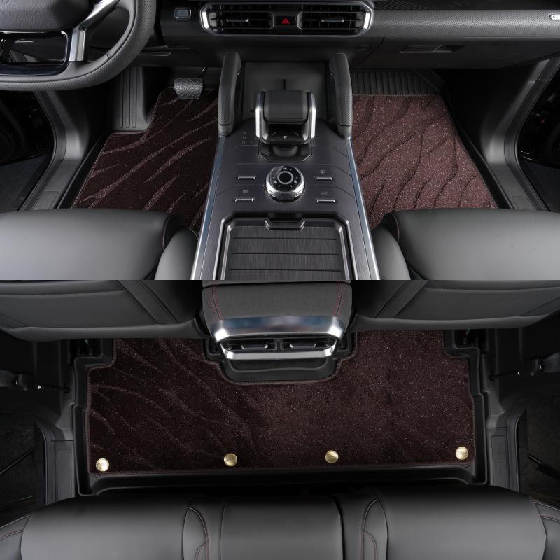 Jetour Traveller Non-Slip TPE Floor Mats - Eco-Friendly, Fits 23 Models, Perfect for Modification