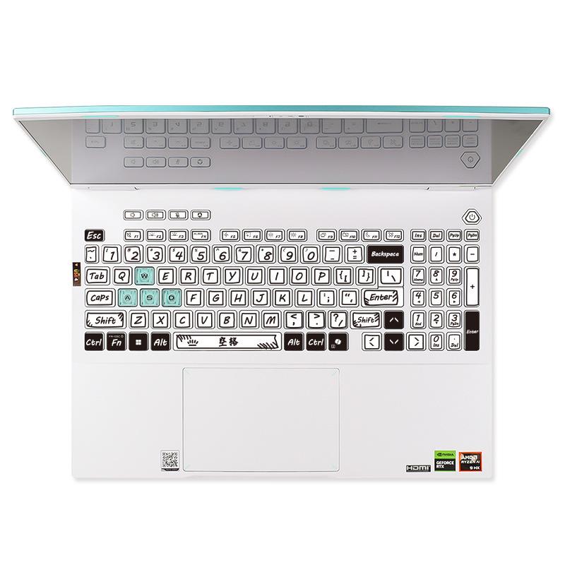 Pre-sale: ASUS TUF Ryzen AI Edition TUF 6Pro Keyboard Protector
