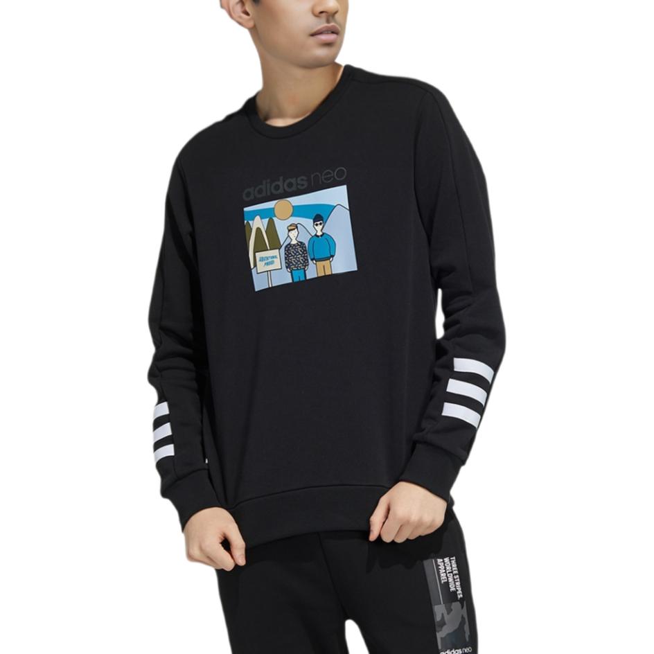 Adidas Neo Sweatshirt Men's Black HA1487