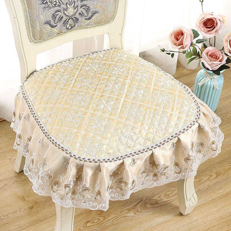 1 buc Perna de Scaun Antiderapantă pentru Casă și Birou - Lavabilă, Pernă de Scaun din Material Textil în Stil Contemporan pentru Scaune de Dining și Bucătărie