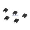 31GJ 100 Pcs 2.54mm Standard Jumper Blocks Caps For Hard Drive DVD Motherboards