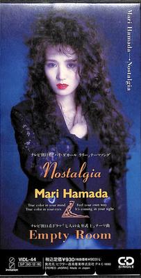 CD MARI HAMADA GREG EDWARD JEFF DANI  NOSTALGIA VIDL44 Invitation 1990 Japan Japanese PopRock Used