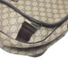 GUCCI GG plus GG Supreme Shoulder Bag GG Supreme Canvas Brown 201732 002122 Used