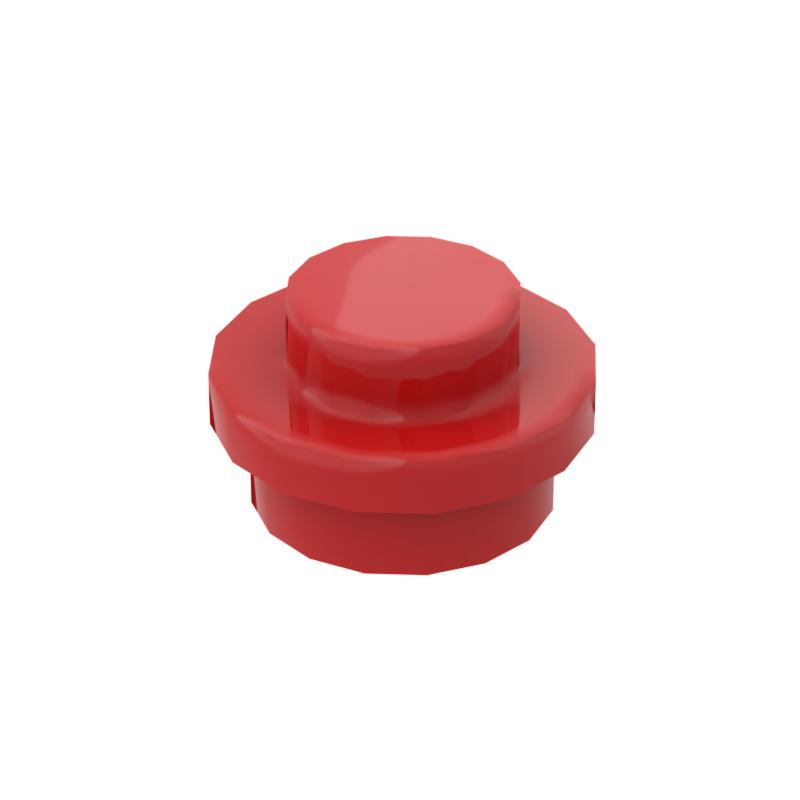 Non-Toxic Moc 10Pcs 4073 Round 1X1 Building Blocks 6141 30057 Circular Plate Bricks Particle Puzzle Idea Toys Children Birthday Kid Gifts