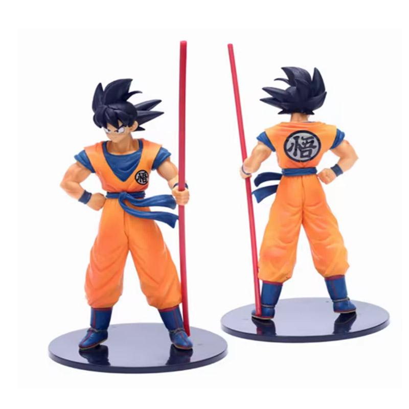 /  Dragon Ball Son Goku Super Saiyan Anime Figure 22cm Goku DBZ Action Figure Model Gifts Collectible Doll Kids Birthday Gift