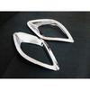 For Mazda CX-5 CX5 2012 2013 2014 2015 2016 ABS Chrome Rear Fog Light Lamp Cover Trim Foglight Frame Car Styling Accessories