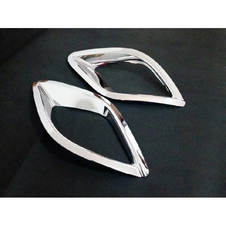 For Mazda CX-5 CX5 2012 2013 2014 2015 2016 ABS Chrome Rear Fog Light Lamp Cover Trim Foglight Frame Car Styling Accessories