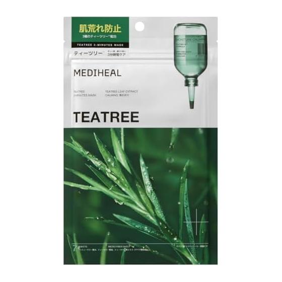 [MEDIHEAL] ОФИЦИАЛЬНАЯ 3-минутная маска Чайное дерево 3-минутная маска Чайное дерево