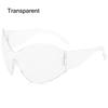 and Men Shades for Beach, Outdoor UV400 Protection Wrap Around Black Sun Glasses Oversized Futuristic Sunglasses Y2K Sunglasses