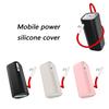 Shockproof Silicone Protective Case for SUPERVOOC 150W Powerbank 20000mAh AntiSlip Texture Easy To Clean