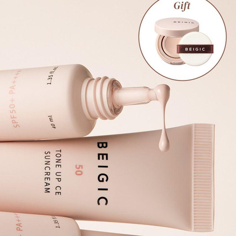 

[Duo SET] [Mini Cushion with Free Gift] Tone-Up CE Sunscreen Duo Set