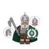 Medieval Cavalry Guard Assembling Building Blocks Minifigure Toy