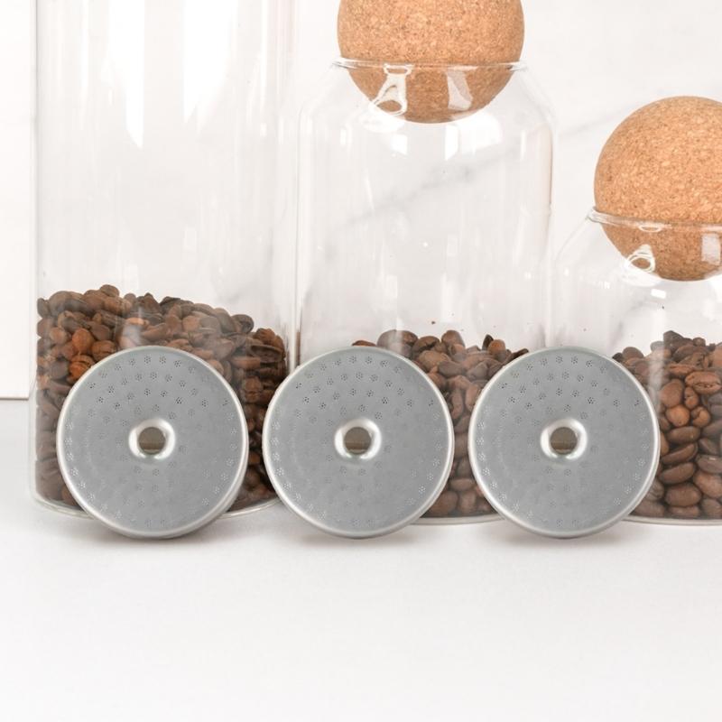 Water Distribution Net Stainless Steel Coffee Machine Filter Basket Coffee Filter Disk Perfect for Coffee Enthusiasts