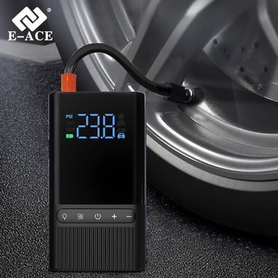 M09 Car Electrical Air Pump Mini Portable Wireless Tire Inflatable12V Air Compressor Pump Motorcycle Bicycle Ball