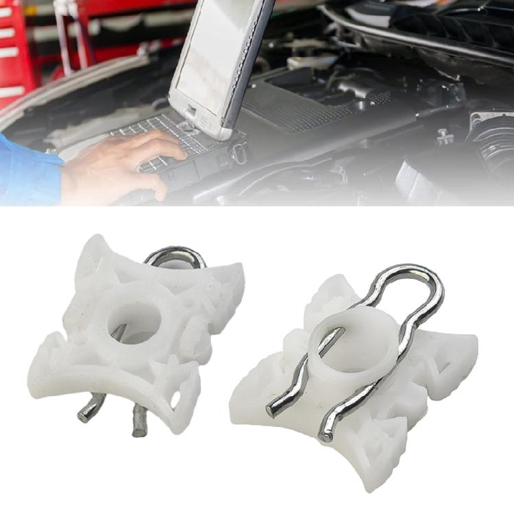 Auto Window Lift Sliding Pivots Regulator Fasteners Push Clip For E32 E34 E36