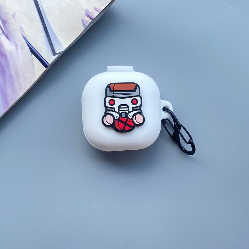 Applicable to Samsung Galaxy Buds1/live/pro wireless bluetooth headset case cartoon silicone soft case