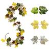 DIY Craft Artificial Maple Leaf Garland Hanging Vine Fall Foliage Garland  Indoor Winding Decor