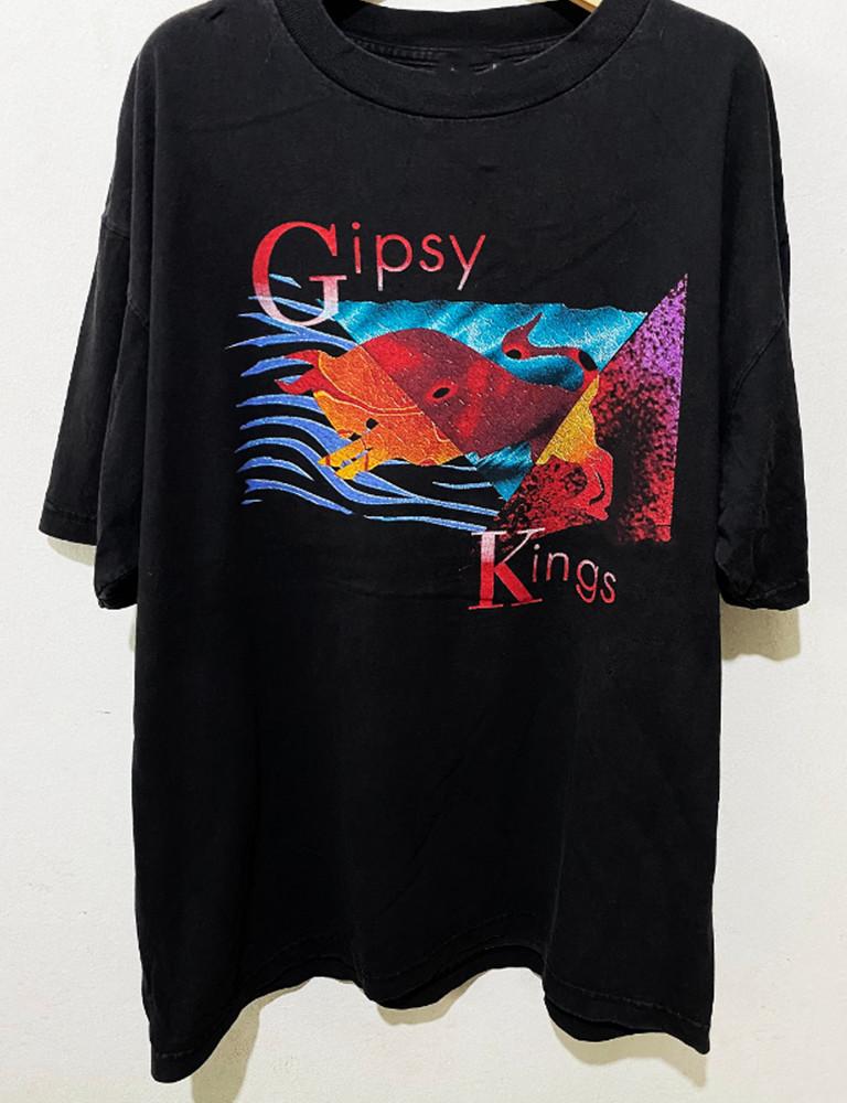 Gipsy Kings band T-shirt black Unisex Tee All Sizes S to 5Xl Unisex T-Shirt S