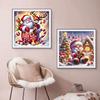 Santa Claus Diamond Painting New Arrivals 5D Diy Diamond Mosaic Snowman Cross Stitch Kits Cartoon Christmas Gift Wall Decor Art