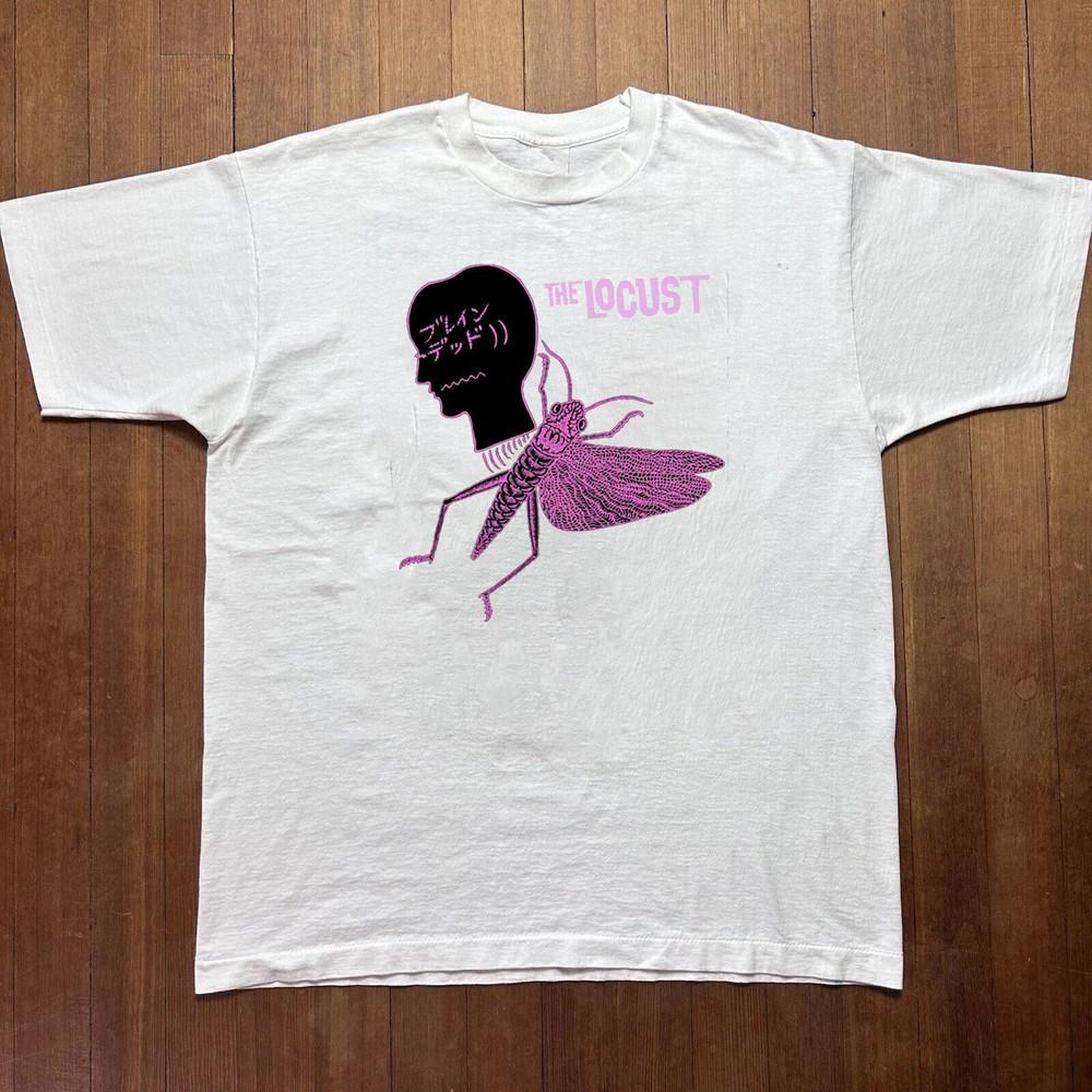 

Band The Locust Album Tour Unisex Cotton Full Size DI472 Unisex T-Shirt XXXXL