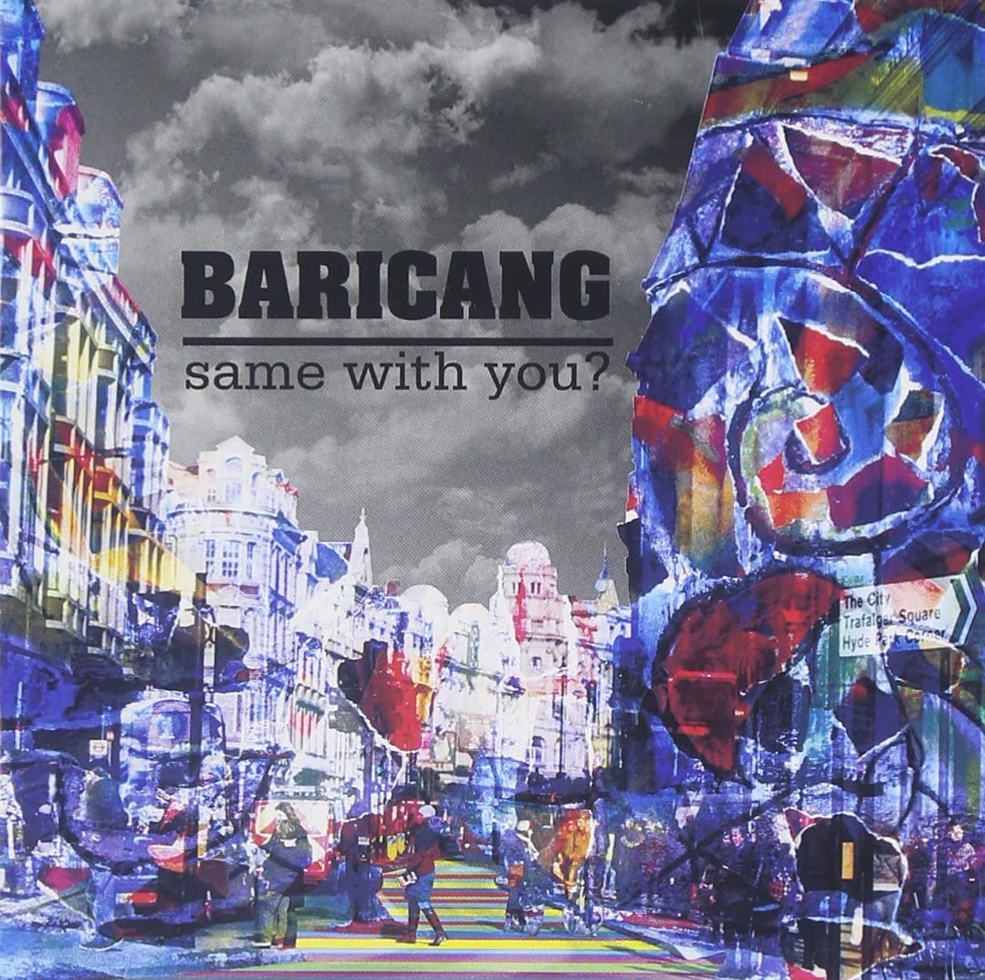

CD BARICANG - same with you STR1038 Stroke Records 2015 Japan ObiRock Used