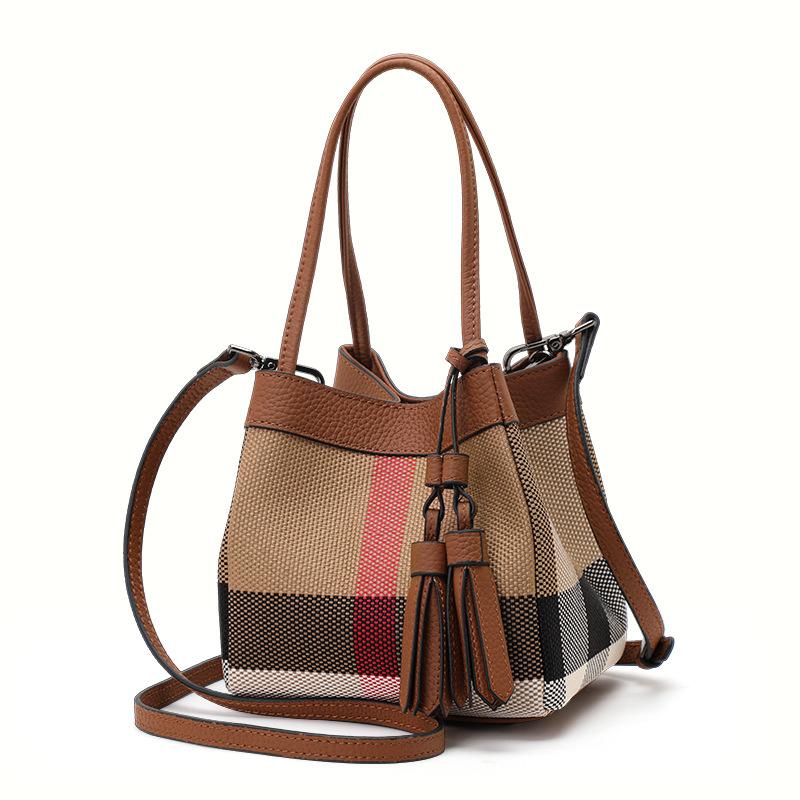 

Новая женская сумка-ведро из натуральной кожи, через плечо, маленькая сумка-ведро