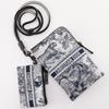 Dior Dior Travel Multifunction Shoulder Bag Toile de Jui Pouch Black / white Nylon Women Used