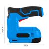3.7V Household Small Electric Straight Nail Gun Wireless Portable Electric Nail Gun Woodworking Power Tool