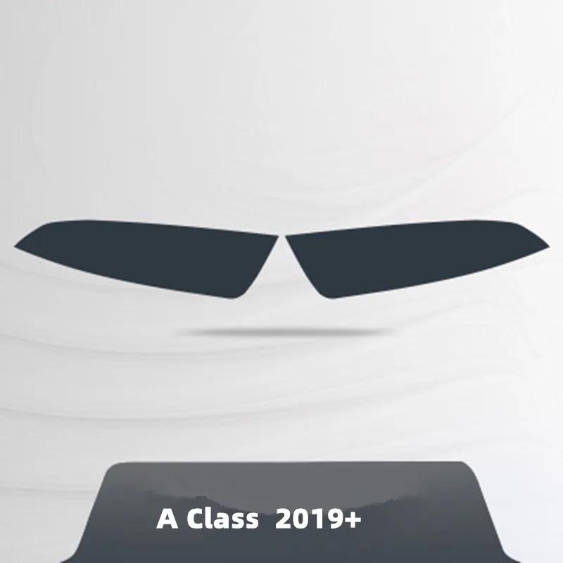 Car Center Console Door Bowl Headlight Navigation Protector Film for Mercedes Benz A Class W177 V177 A180 A200 A220 A250 2019+