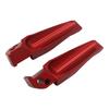Compatible for NMAX155/125 XMAX300/250 Motorcycle Aluminium Alloy Accessories Rear Passenger Foot Peg Pedal Footrests 2x