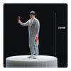 1/64 Scale Painter Figurine Realistic Design Miniature Construction Worker Model Highly Detailed